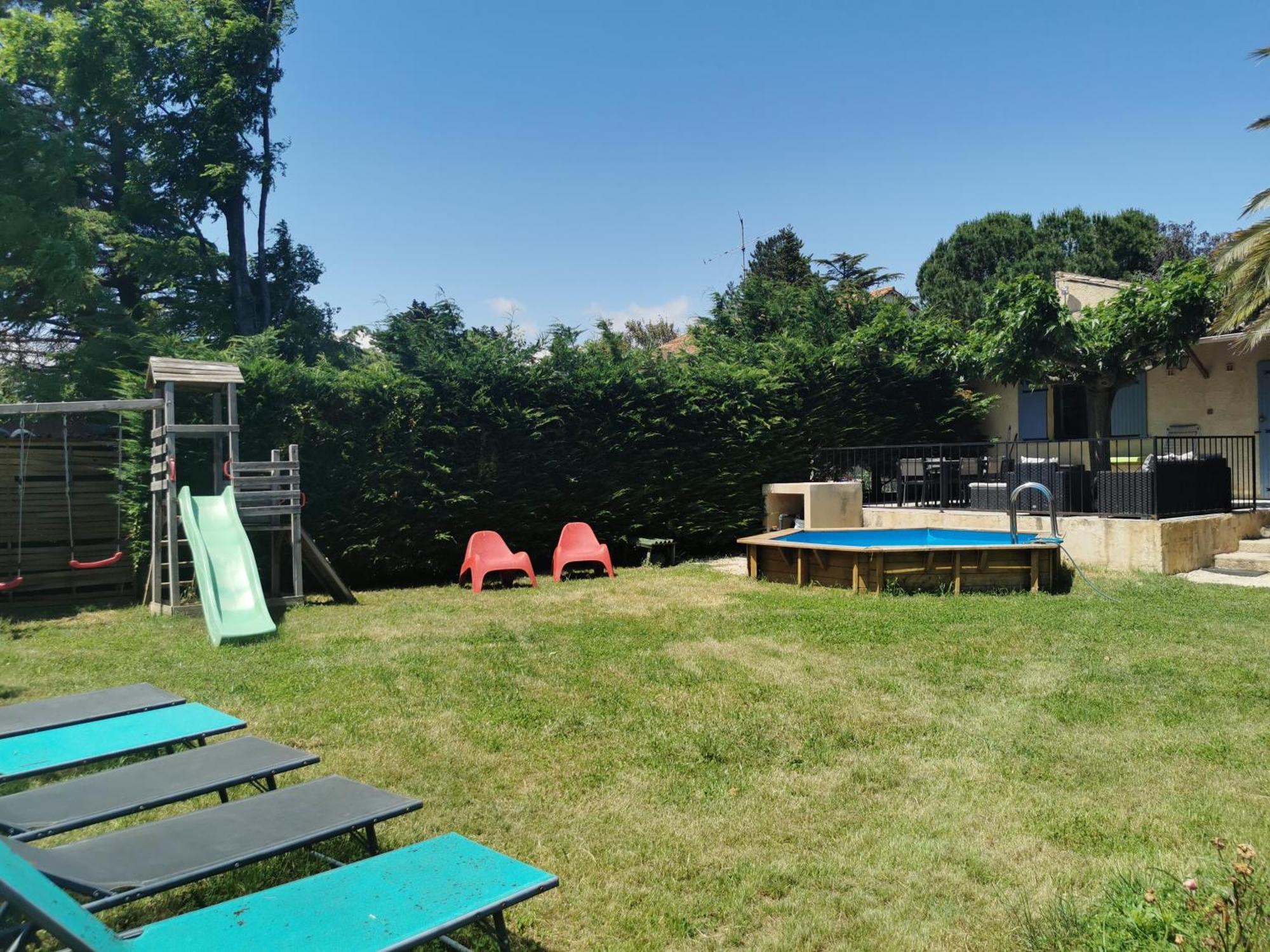 Les Rosiers Villa Lapalud Kültér fotó